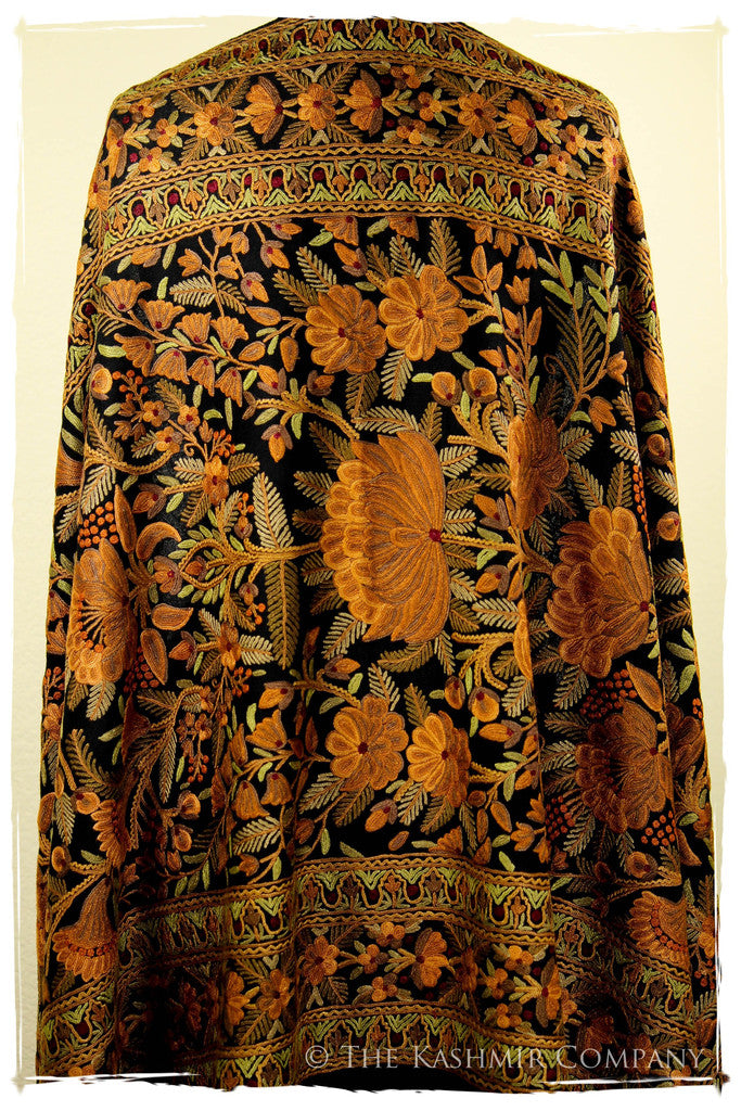 The Fields of Fall Shawl