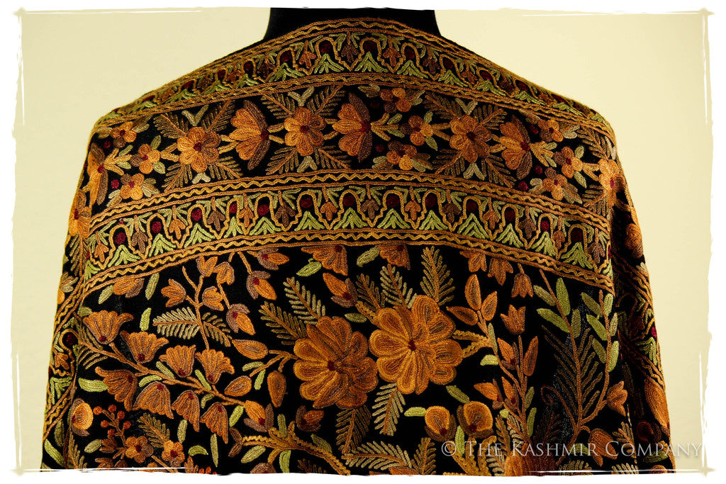 The Fields of Fall Shawl