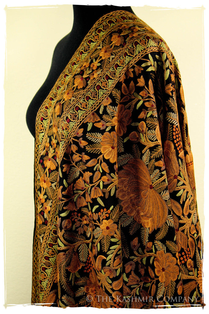 The Fields of Fall Shawl