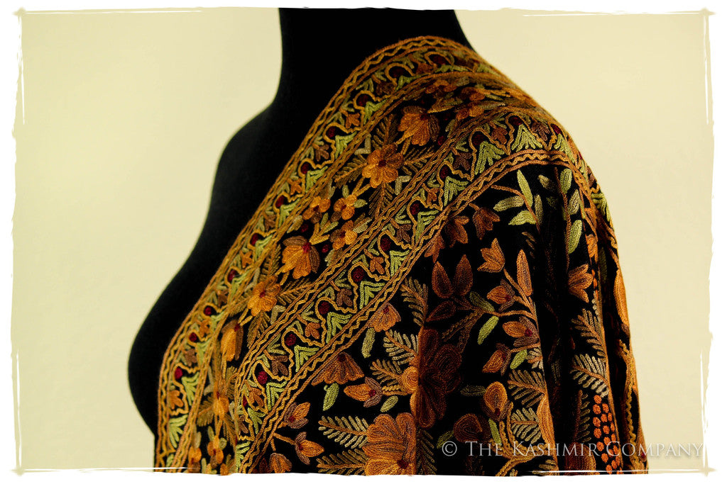 The Fields of Fall Shawl