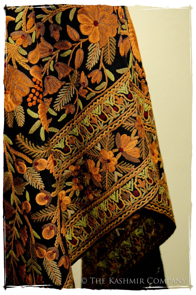 The Fields of Fall Shawl