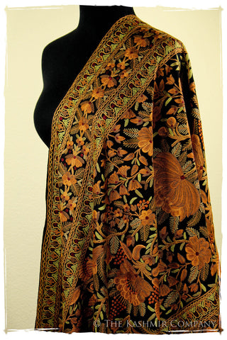 The Fields of Fall Shawl