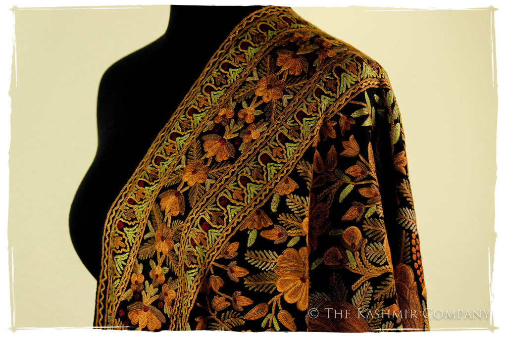 The Fields of Fall Shawl