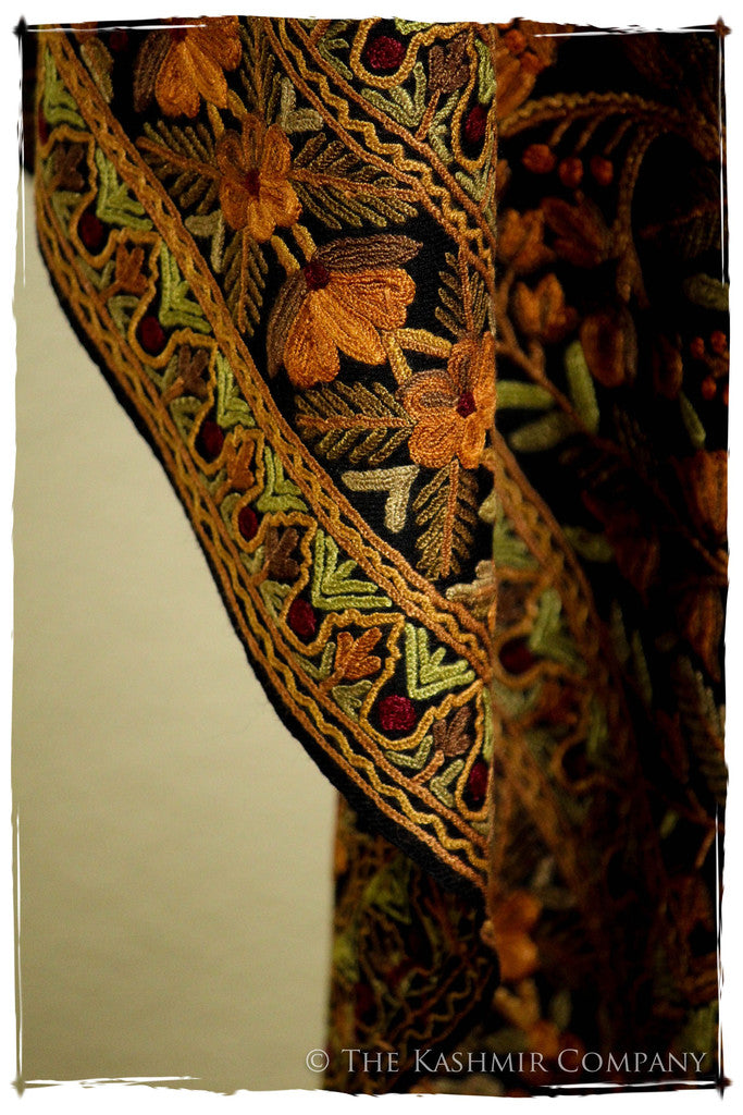 The Fields of Fall Shawl