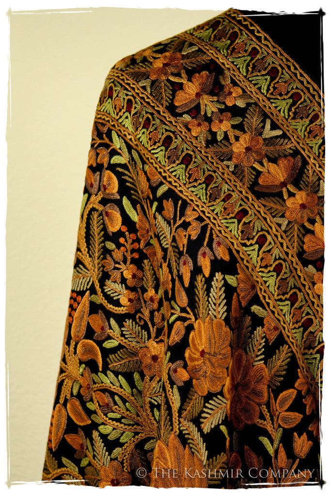 The Fields of Fall Shawl