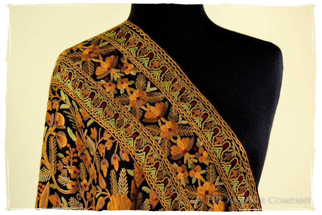 The Fields of Fall Shawl