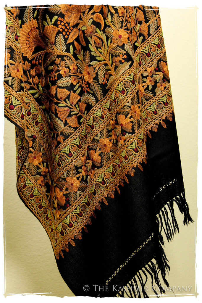 The Fields of Fall Shawl