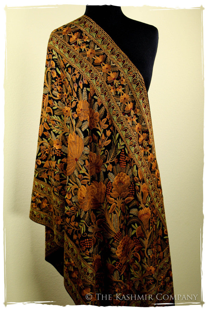 The Fields of Fall Shawl