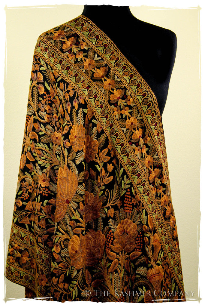 The Fields of Fall Shawl