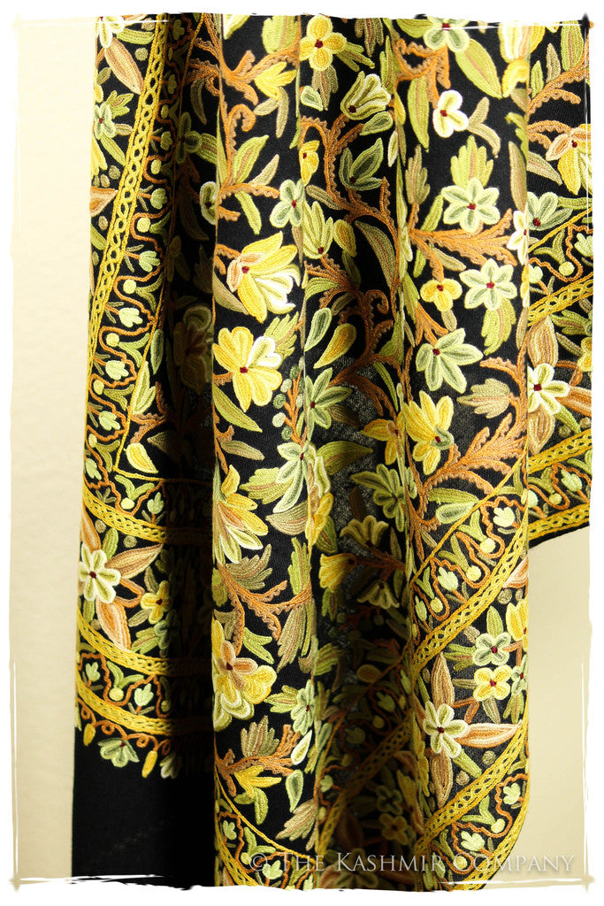 Kashmir Tiburon Moonlight Shawl