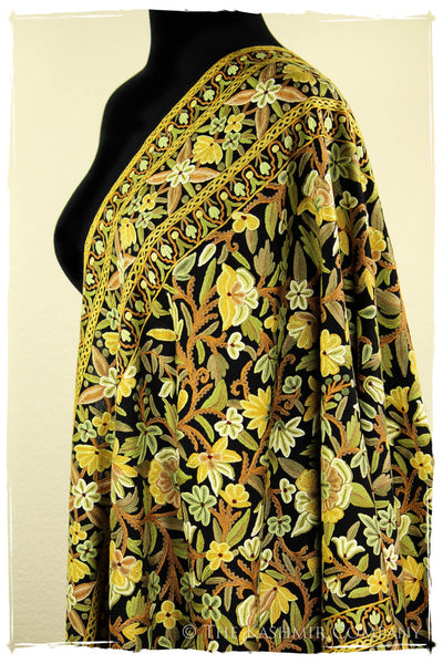 Kashmir Tiburon Moonlight Shawl