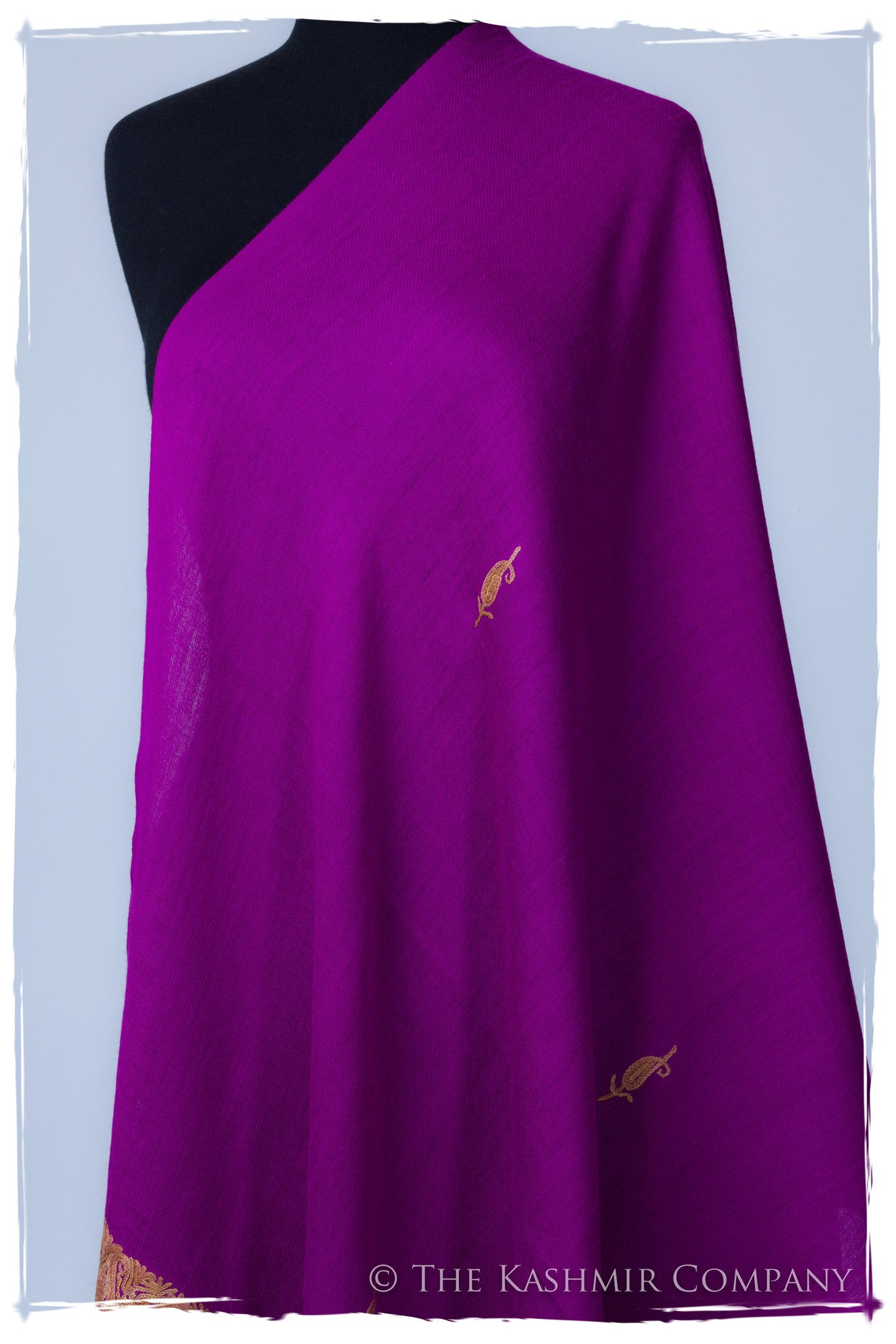 Byzantium Frontière Paisley Gift Shawl