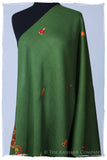 Watercress Frontière Jardin Gift Shawl