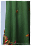 Watercress Frontière Jardin Gift Shawl