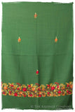 Watercress Frontière Jardin Gift Shawl