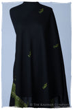 Green Trois Frontières Noir Jardin Gift Shawl