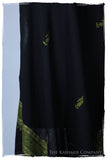 Green Trois Frontières Noir Jardin Gift Shawl
