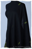 Green Trois Frontières Noir Jardin Gift Shawl