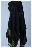 Green Trois Frontières Noir Jardin Gift Shawl