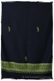 Green Trois Frontières Noir Jardin Gift Shawl