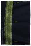 Green Trois Frontières Noir Jardin Gift Shawl
