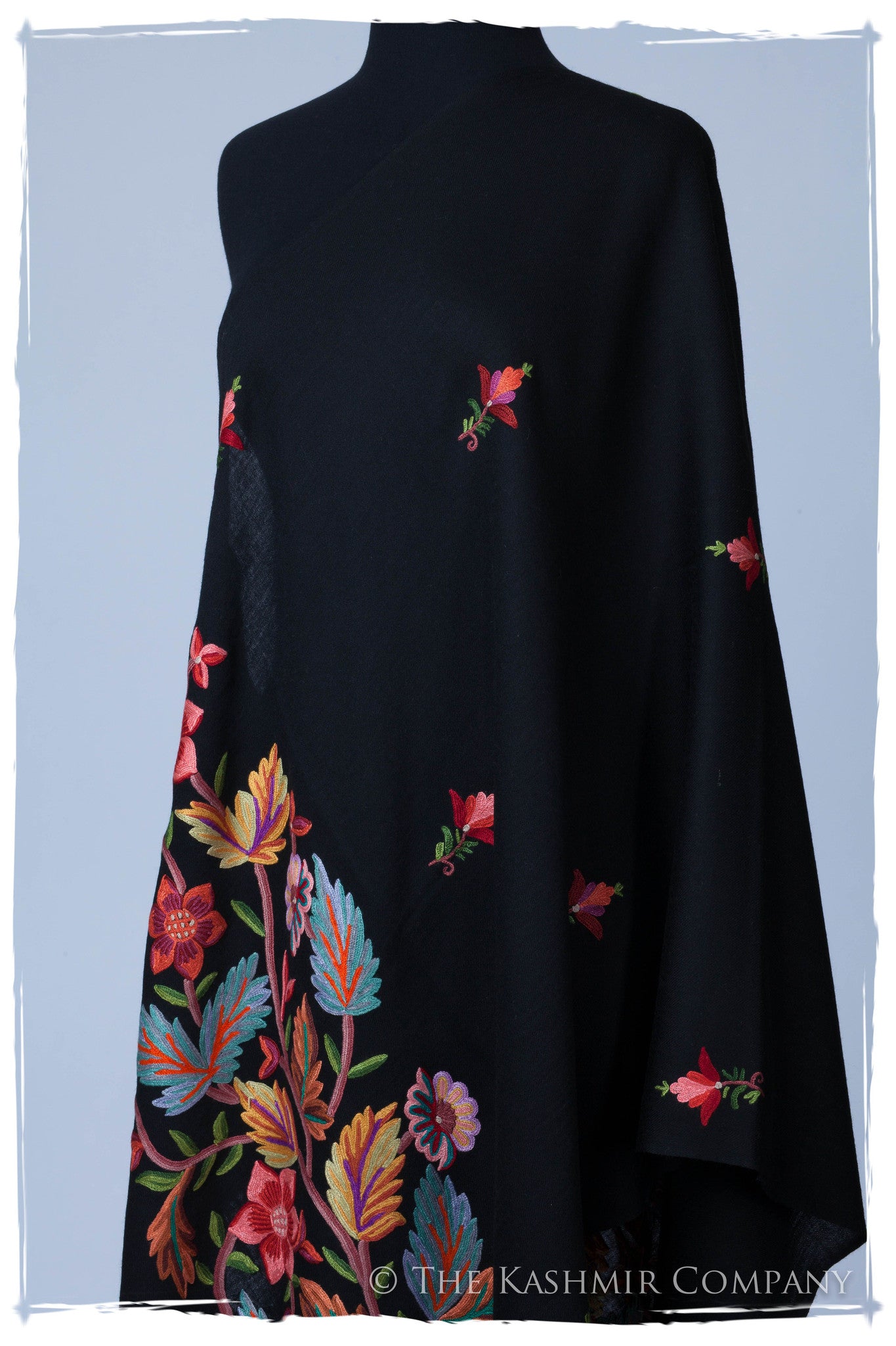 Garden Capri Glade Renoirs Dream Shawl