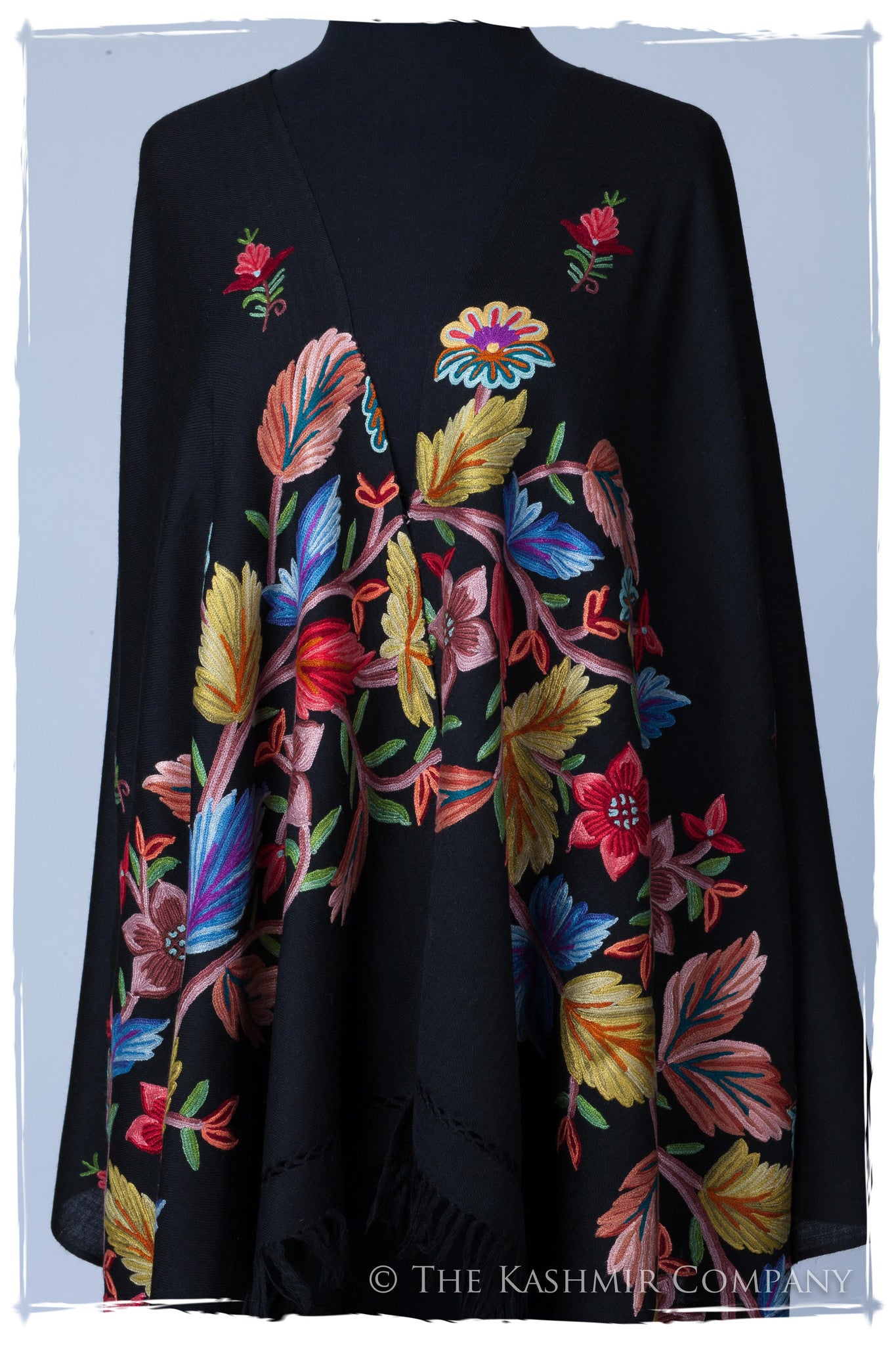 Garden Glade Renoirs Dream Shawl