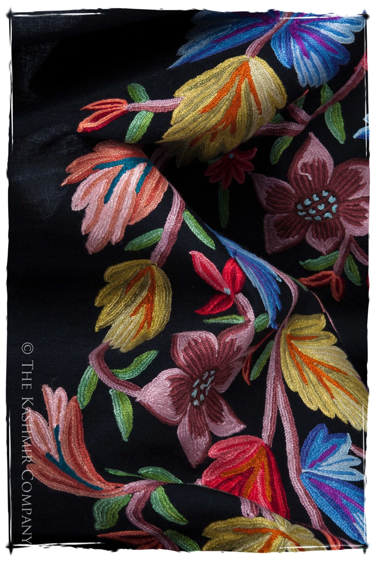 Garden Glade Renoirs Dream Shawl