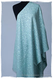 Glacier Secret Garden Shawl