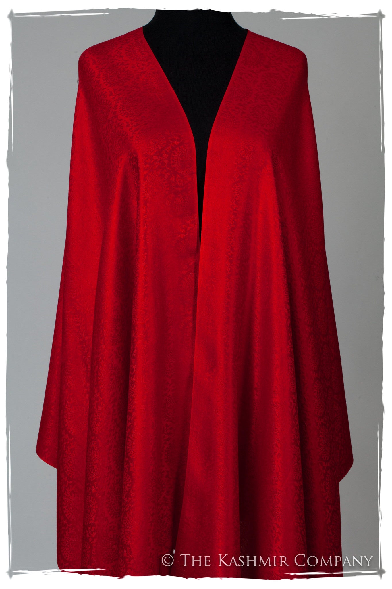 Life of the Party - Beauty Red Silk Scarf