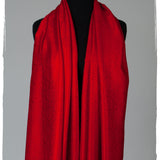 Life of the Party - Beauty Red Silk Scarf
