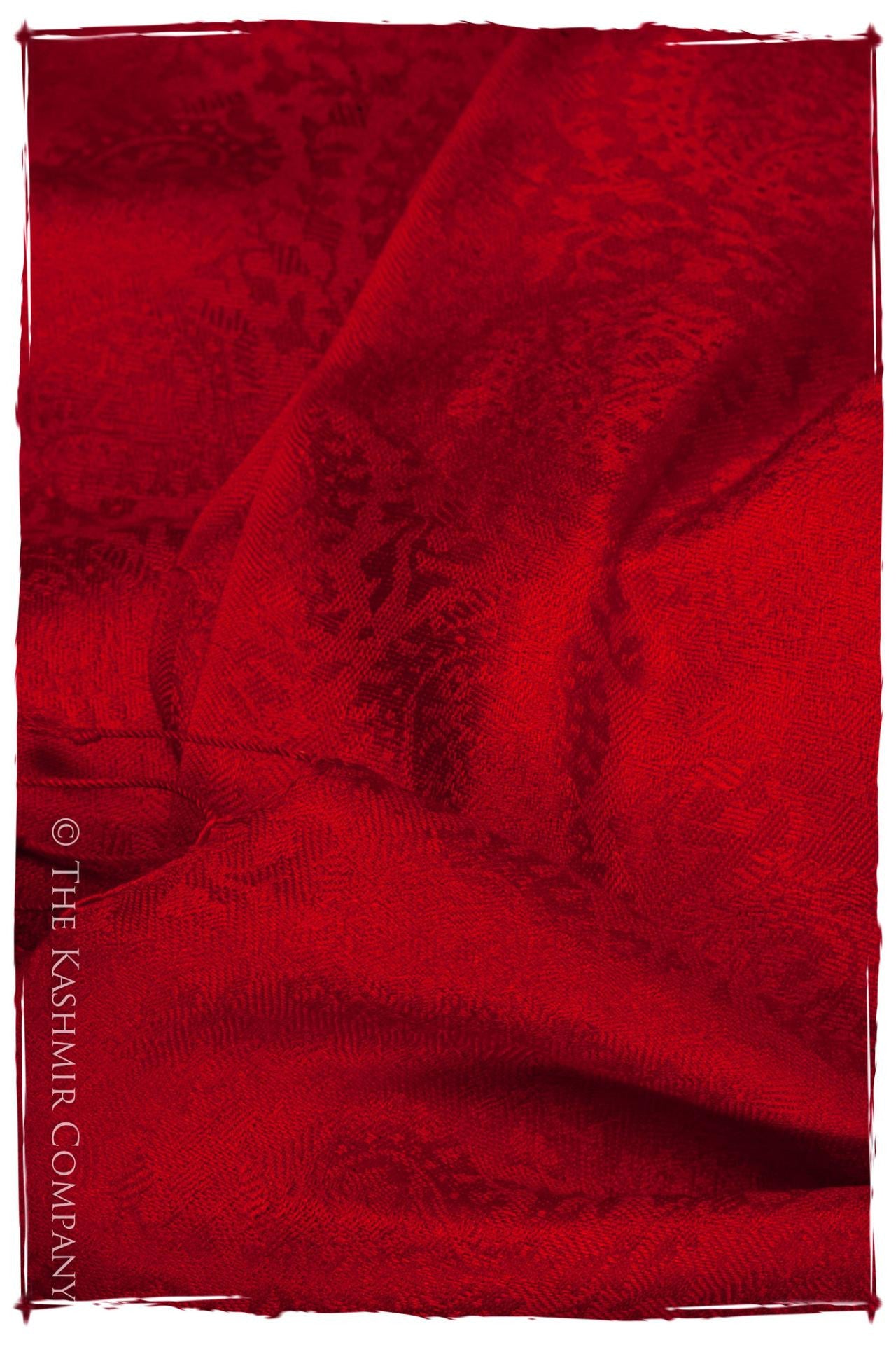 Life of the Party - Beauty Red Silk Scarf