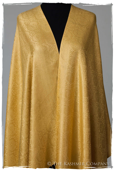 Sent From Above Gold Silk Scarf