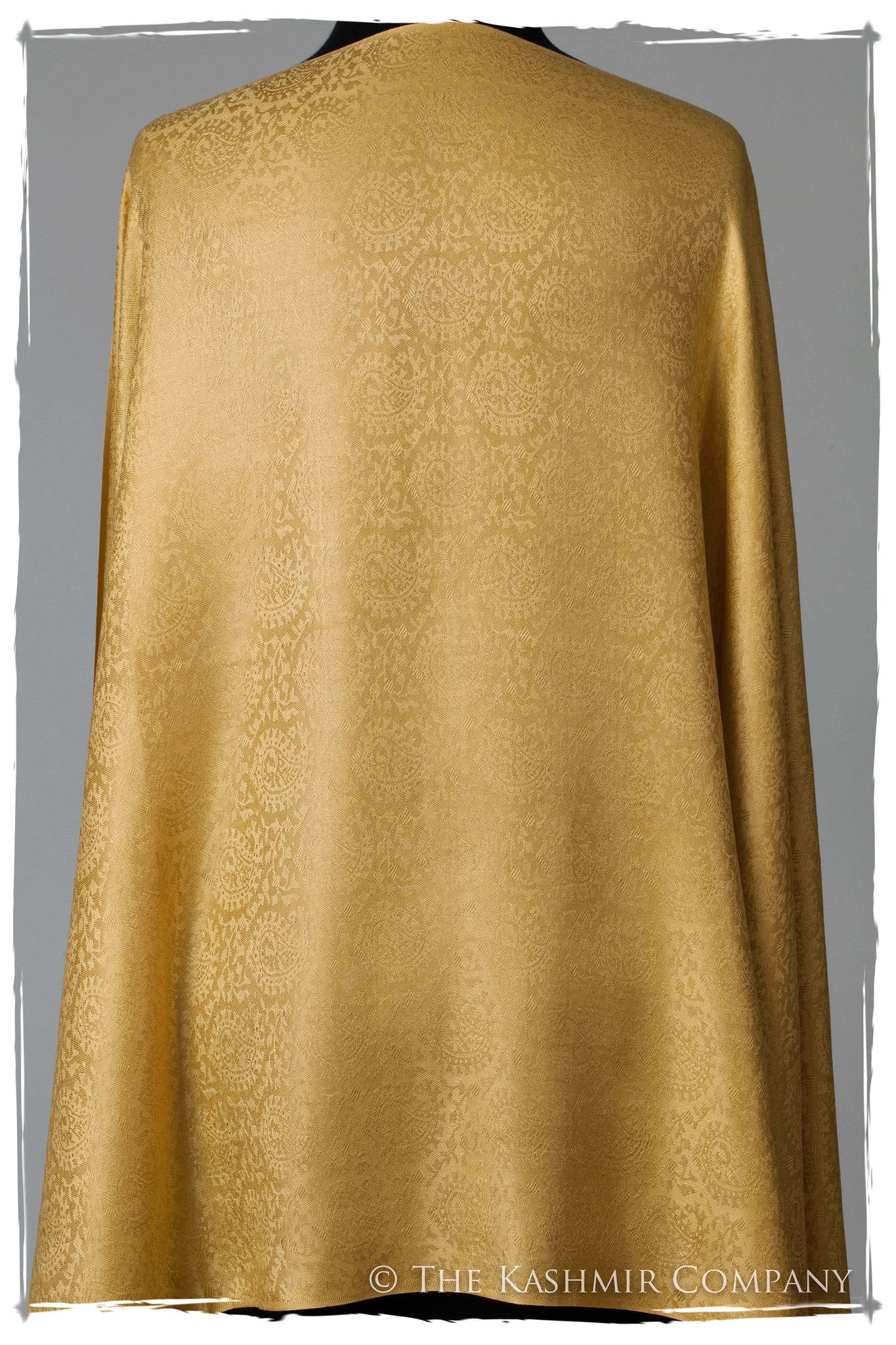 Sent From Above Gold Silk Scarf