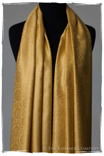 Sent From Above Gold Silk Scarf