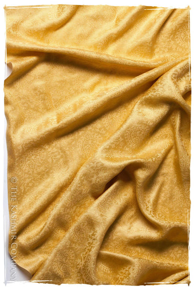 Sent From Above Gold Silk Scarf