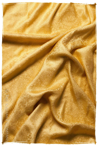 Sent From Above Gold Silk Scarf