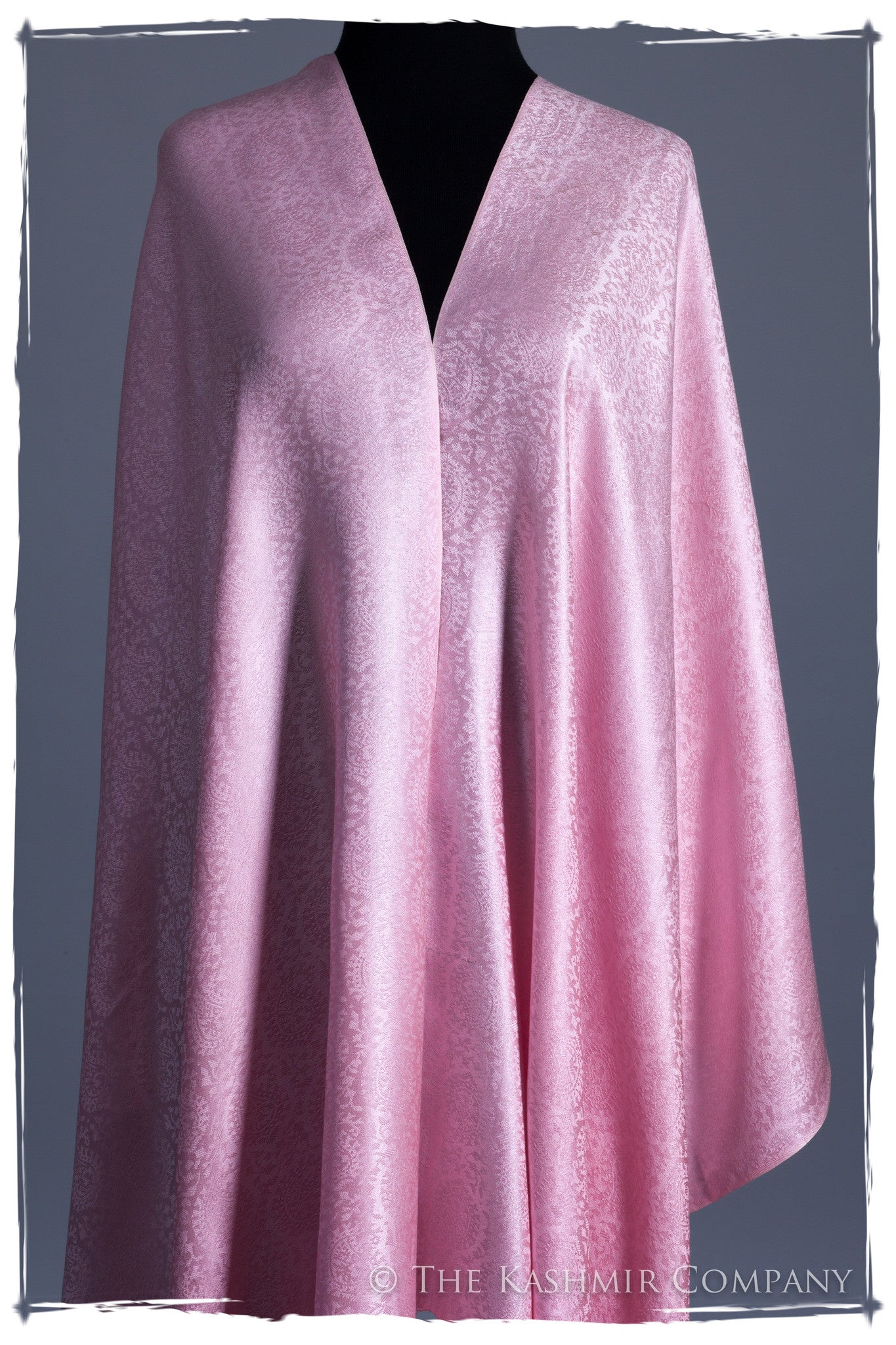 L’amour Paisley Silk Scarf
