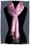 L’amour Paisley Silk Scarf