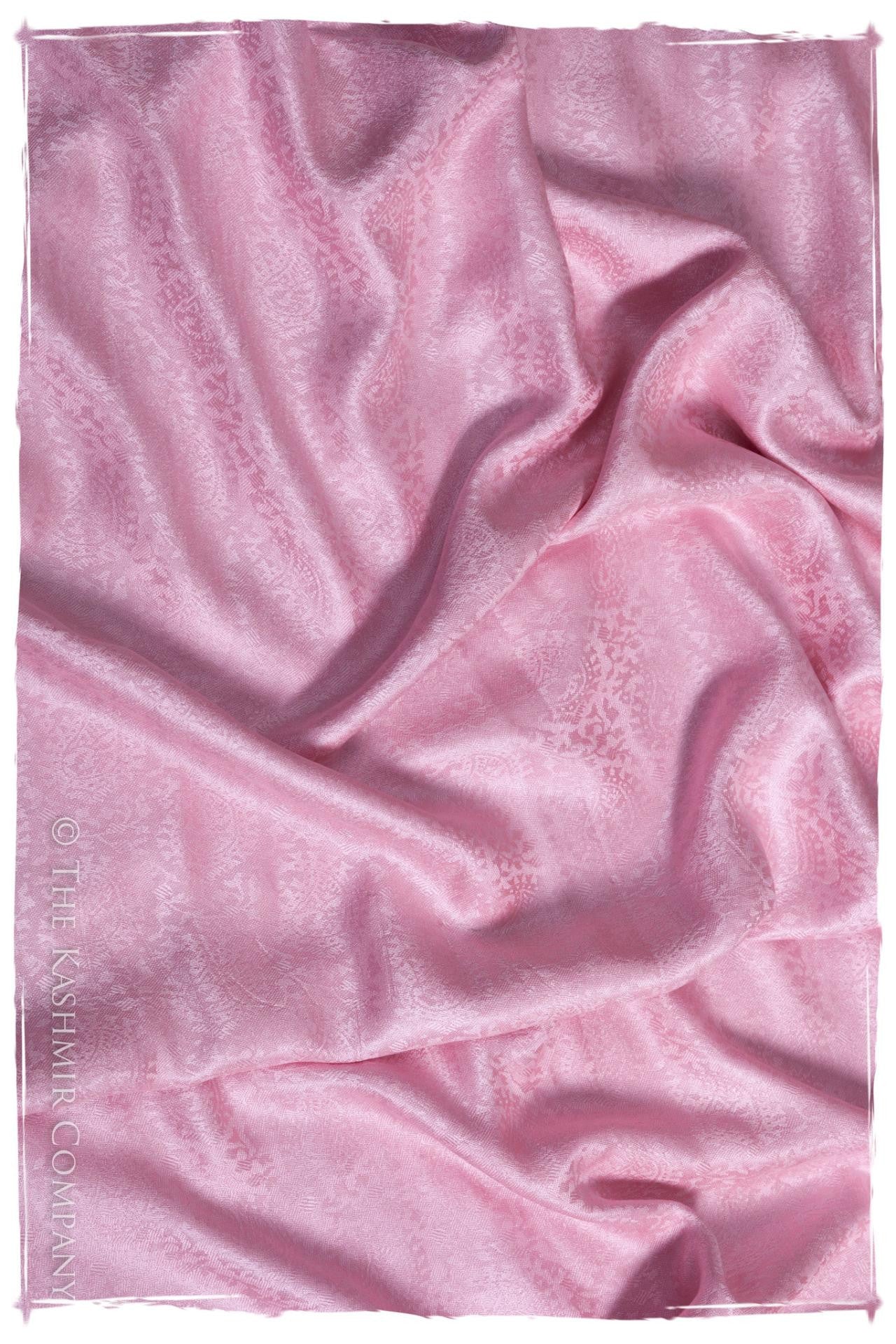 L’amour Paisley Silk Scarf