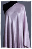 Lavender Fog Paisley Silk Scarf