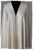Angel’s Wing - Ivory Silk Scarf