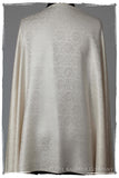 Angel’s Wing - Ivory Silk Scarf