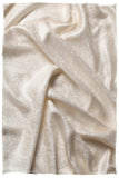Angel’s Wing - Ivory Silk Scarf