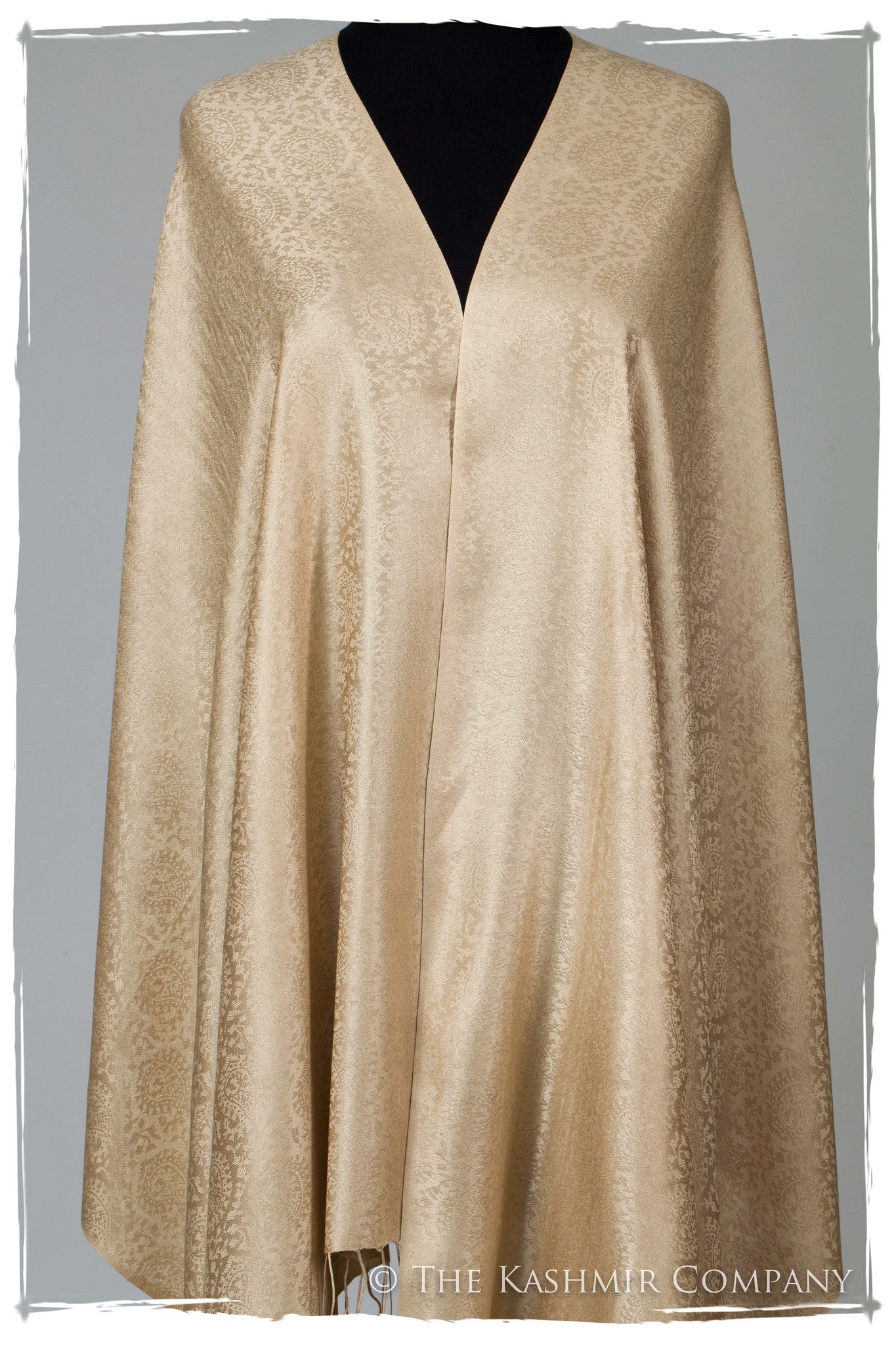 Merry and Bright Silk Shawl/Scarf