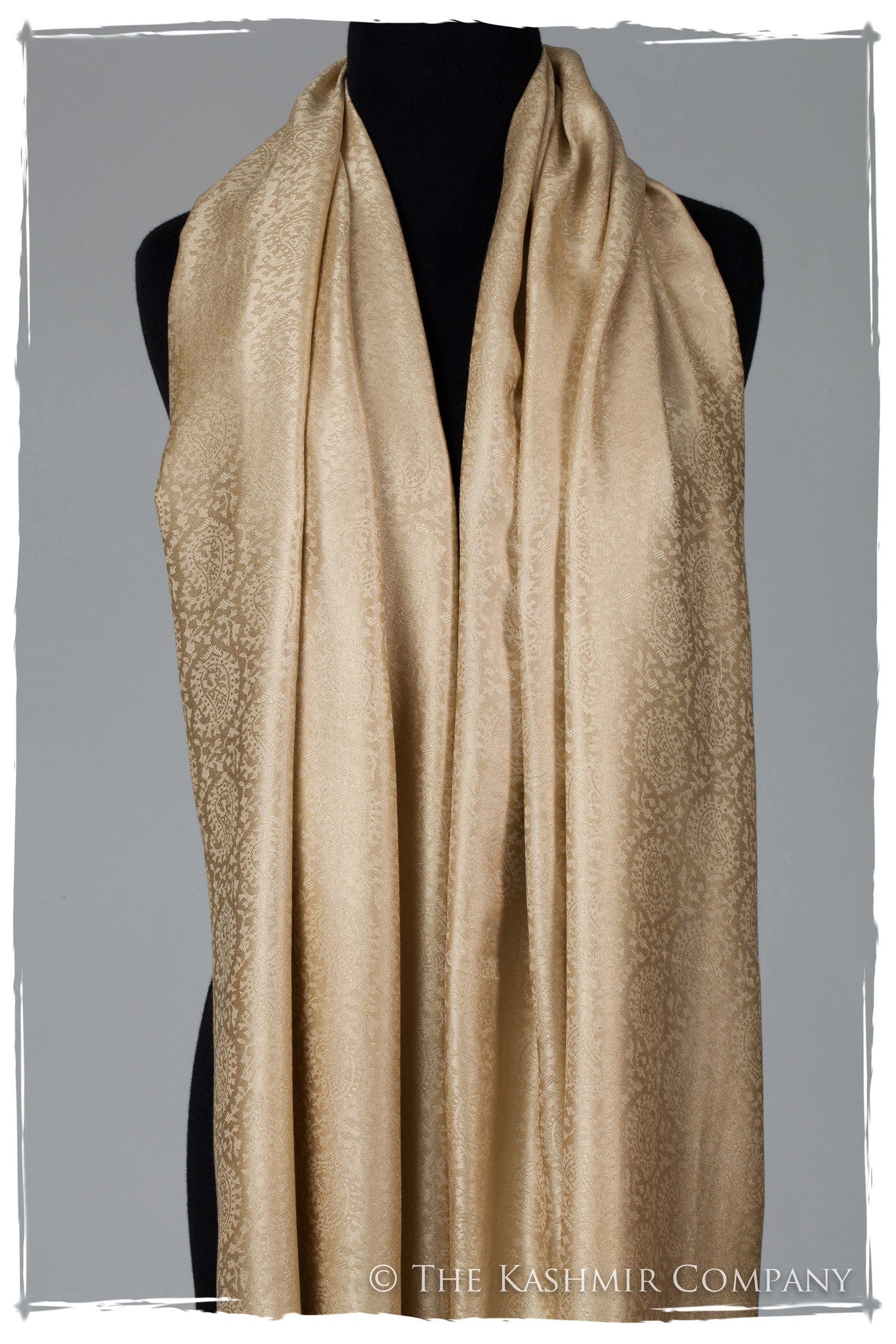 Merry and Bright Silk Shawl/Scarf