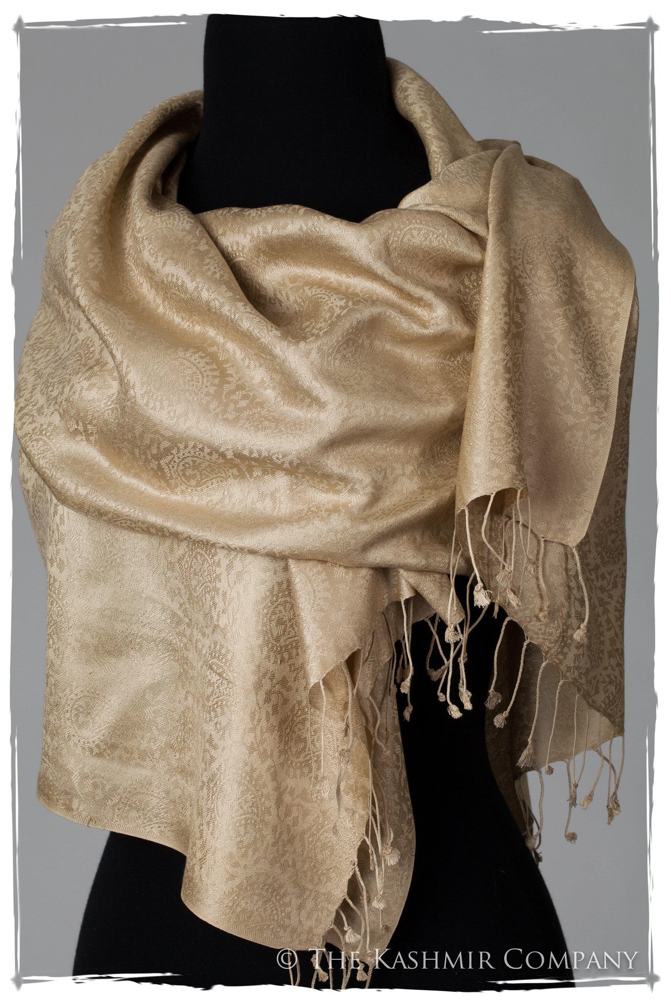 Merry and Bright Silk Shawl/Scarf