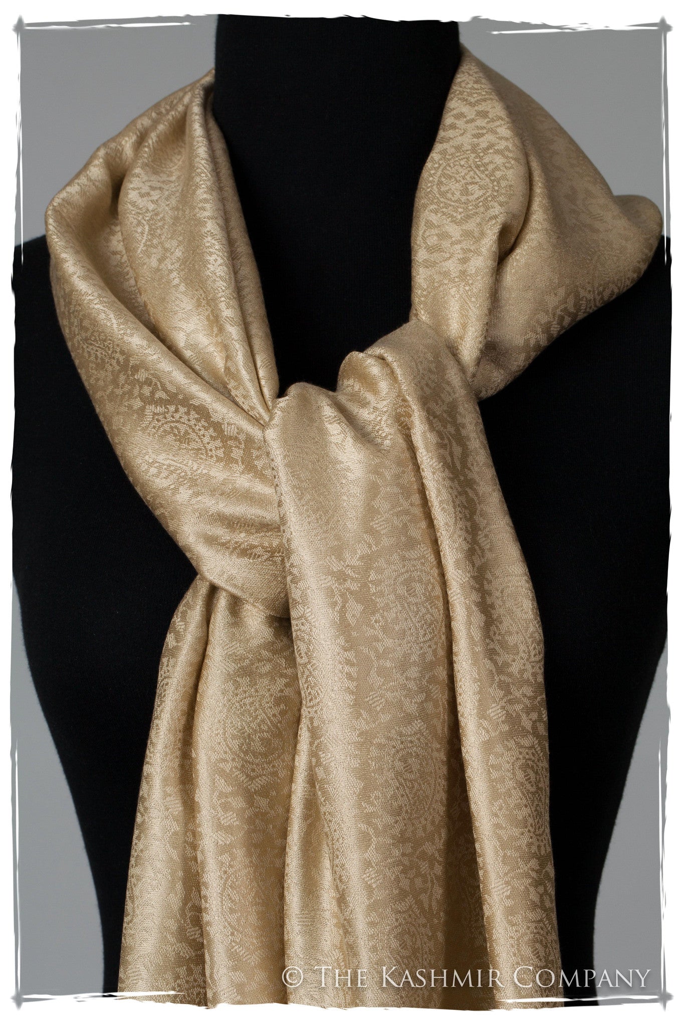 Merry and Bright Silk Shawl/Scarf