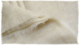 The Snowcapped Ivory Cashmere Scarf