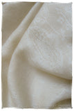 The Snowcapped Ivory Cashmere Scarf